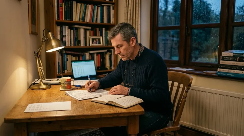 Oxford dogs results yesterday — punter reviewing greyhound form data